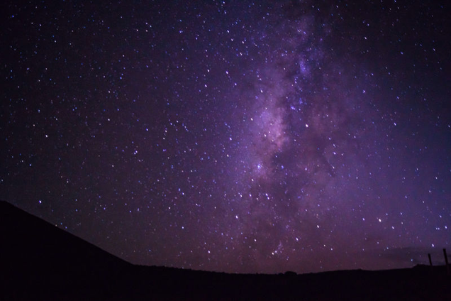 Milky Way from near the summit of Mauna Kea. Image: Mark Ireland / Flickr